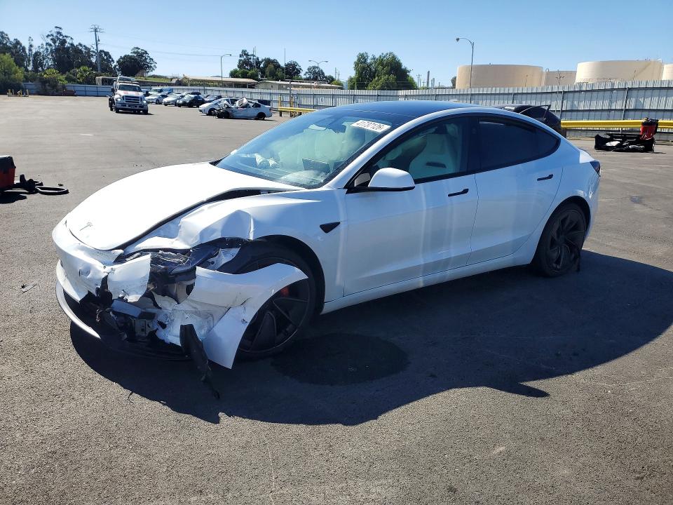 Aukcja sprzedaży 2025 Tesla Model 3, vin: 5YJ3E1ET6SF066399, numer aukcji: 41737126