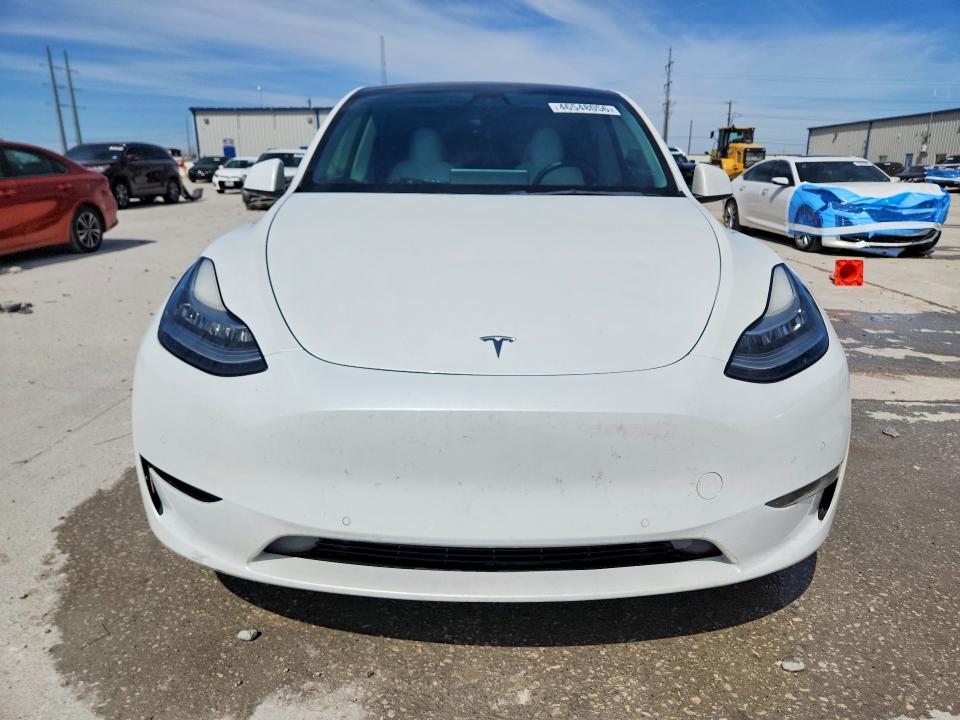 46548056 :رقم المزاد ، 5YJYGDEE1MF306898 vin ، 2021 Tesla Model Y مزاد بيع