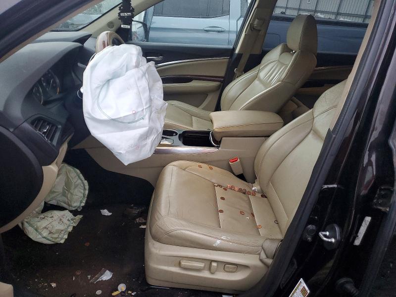 79842305 :رقم المزاد ، 5J8YD4H56JL005512 vin ، 2018 Acura Mdx مزاد بيع