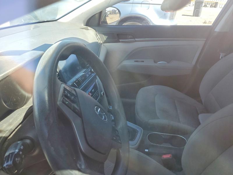2017 Hyundai Elantra მანქანა იყიდება აუქციონზე, vin: 5NPD84LF9HH039881, აუქციონის ნომერი: 45888756