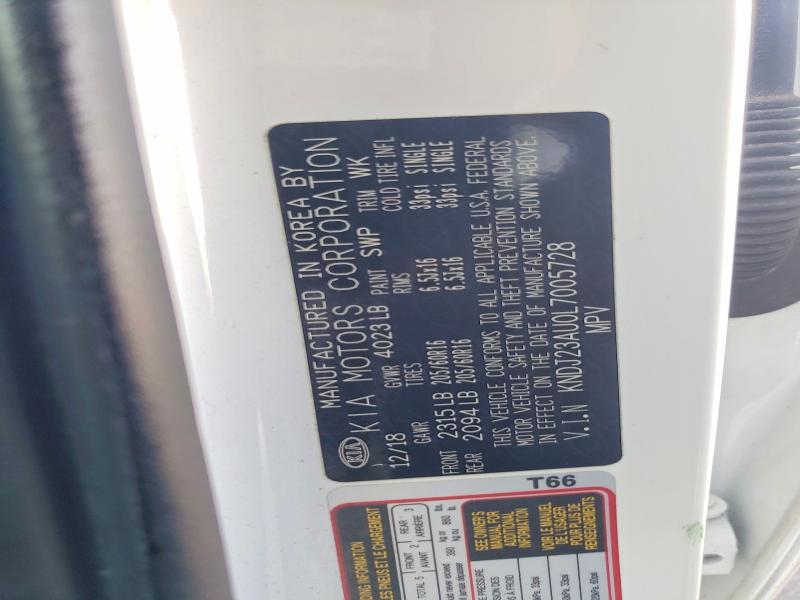 Продажа на аукционе авто 2020 Kia Soul, vin: KNDJ23AU0L7005728, номер лота: 47909246