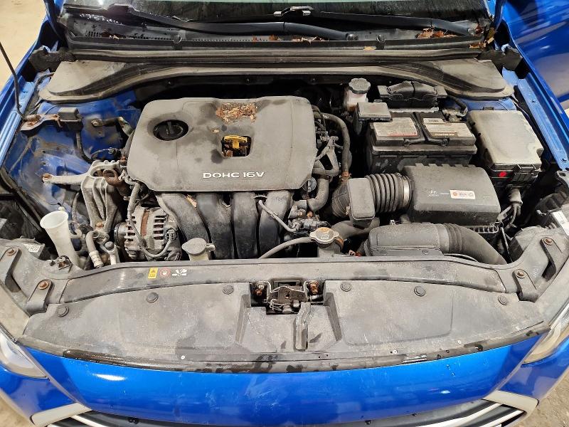 Aukcja sprzedaży 2018 Hyundai Elantra, vin: KMHD84LF1JU444866, numer aukcji: 47289416