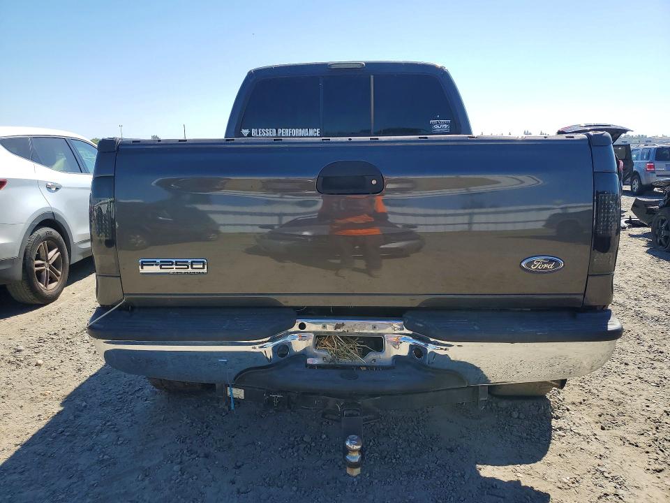 45884816 :رقم المزاد ، 1FTSW21P95EB98182 vin ، 2005 Ford F250 مزاد بيع