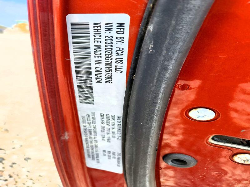 Продаж на аукціоні авто 2021 Dodge Challenger, vin: 2C3CDZGG7MH573976, номер лоту: 41779556