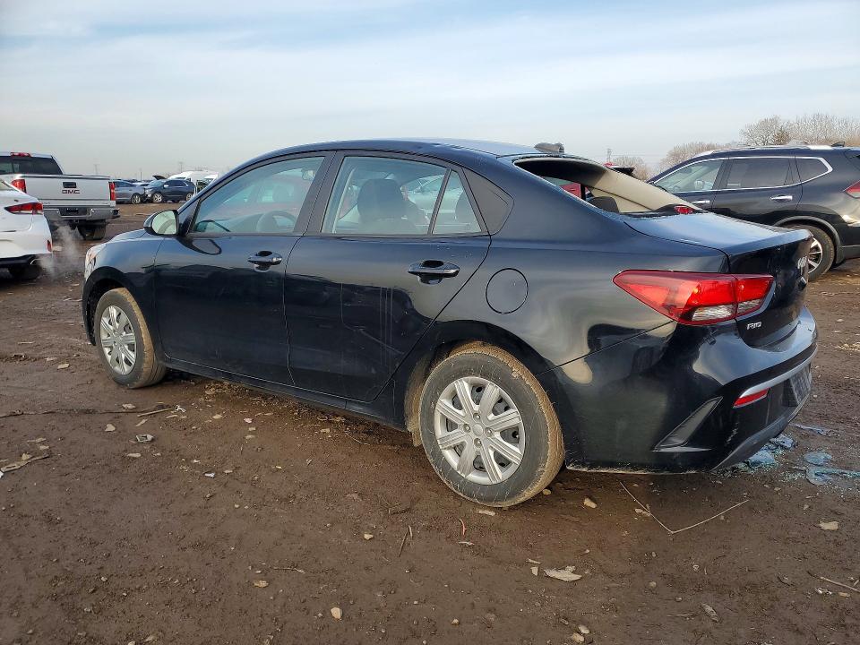 46430406 :رقم المزاد ، 3KPA24AD8PE628512 vin ، 2023 Kia Rio مزاد بيع