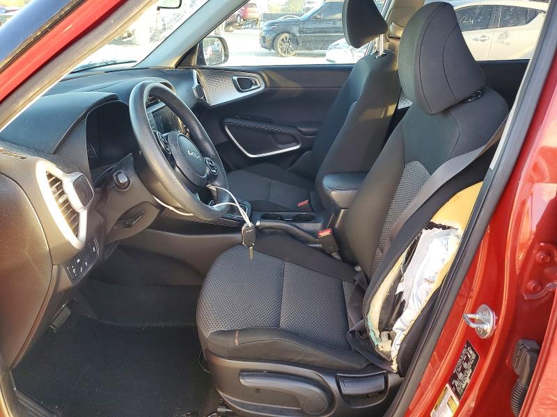 2022 Kia Soul მანქანა იყიდება აუქციონზე, vin: KNDJ23AU0N7807327, აუქციონის ნომერი: 45617426
