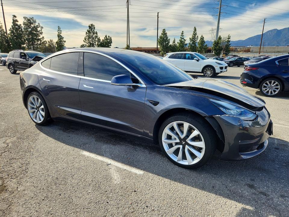 Aukcja sprzedaży 2020 Tesla Model 3, vin: 5YJ3E1EB3LF787420, numer aukcji: 45655246