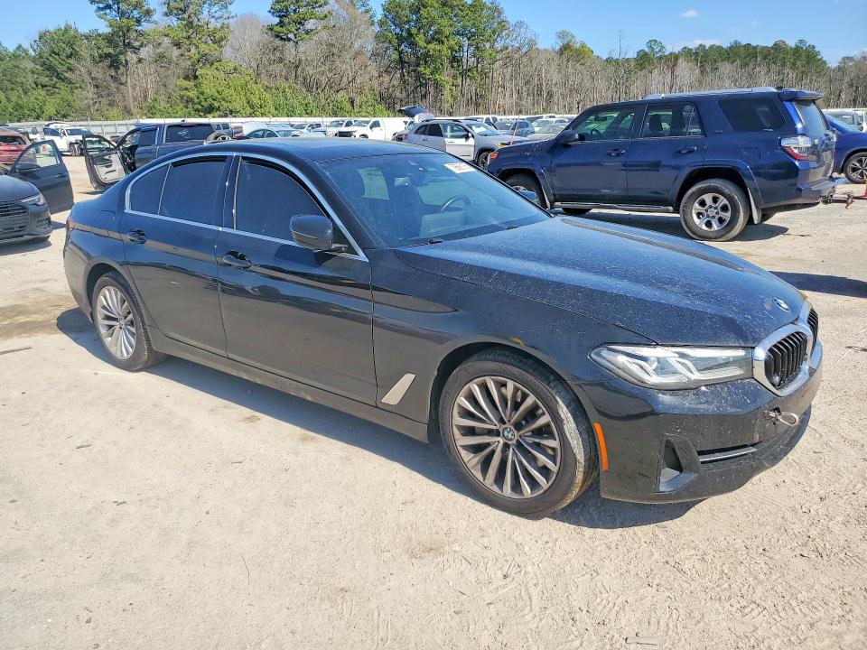 2021 Bmw 530 მანქანა იყიდება აუქციონზე, vin: WBA53BH05MWX00934, აუქციონის ნომერი: 79688185