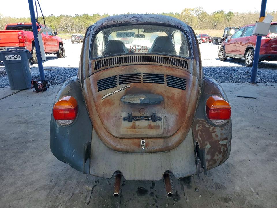 46287716 :رقم المزاد ، 1133009773 vin ، 1973 Volkswagen Beetle مزاد بيع