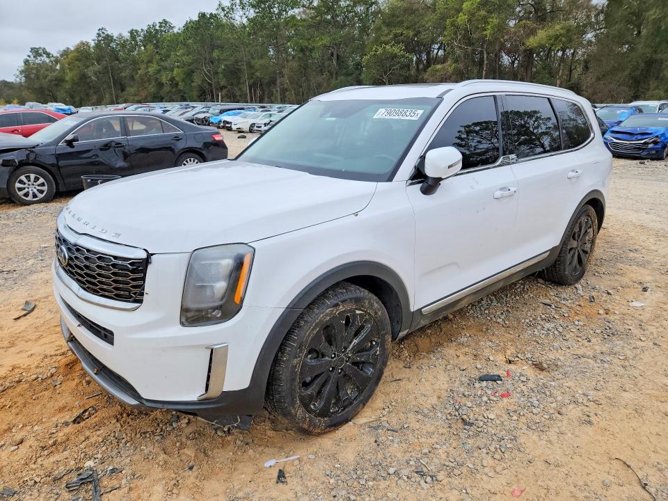 79098835 :رقم المزاد ، 5XYP34HC5MG181513 vin ، 2021 Kia Telluride مزاد بيع