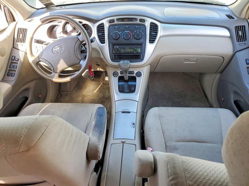 2004 Toyota Highlander მანქანა იყიდება აუქციონზე, vin: JTEDP21A640039421, აუქციონის ნომერი: 47444546