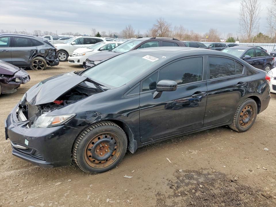 Aukcja sprzedaży 2014 Honda Civic, vin: 2HGFB2F53EH037972, numer aukcji: 47568336