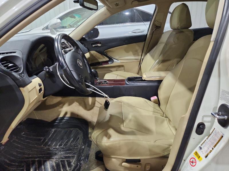 78608155 :رقم المزاد ، JTHCK262662005632 vin ، 2006 Lexus Is مزاد بيع