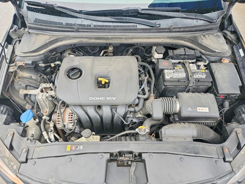 47690816 :رقم المزاد ، KMHD84LF4HU070621 vin ، 2017 Hyundai Elantra مزاد بيع