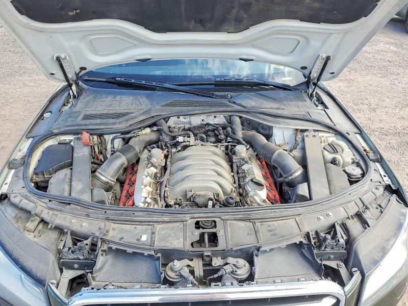 48176086 :رقم المزاد ، WAURVAFDXCN014243 vin ، 2012 Audi A8 مزاد بيع
