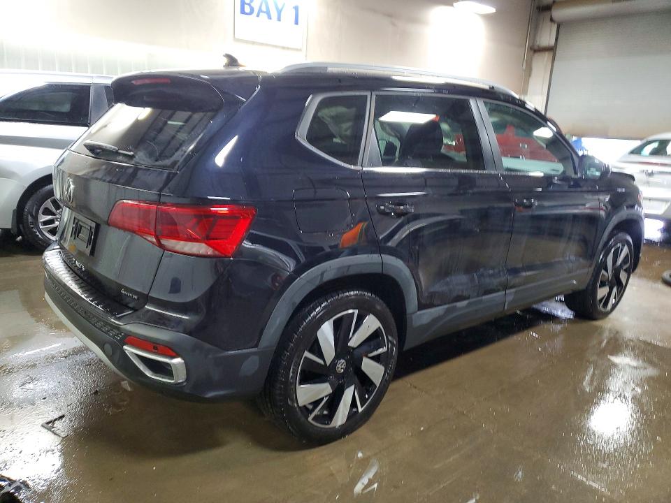 2024 Volkswagen Taos მანქანა იყიდება აუქციონზე, vin: 3VV4X7B25RM100367, აუქციონის ნომერი: 46480106