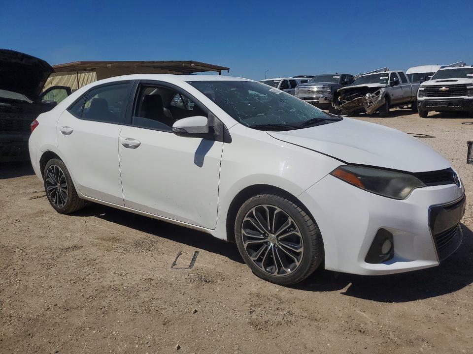 Aukcja sprzedaży 2014 Toyota Corolla, vin: 2T1BURHE4EC142379, numer aukcji: 46760816