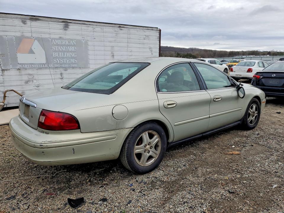 2003 Mercury Sable მანქანა იყიდება აუქციონზე, vin: 1MEFM50U43A609510, აუქციონის ნომერი: 41988566