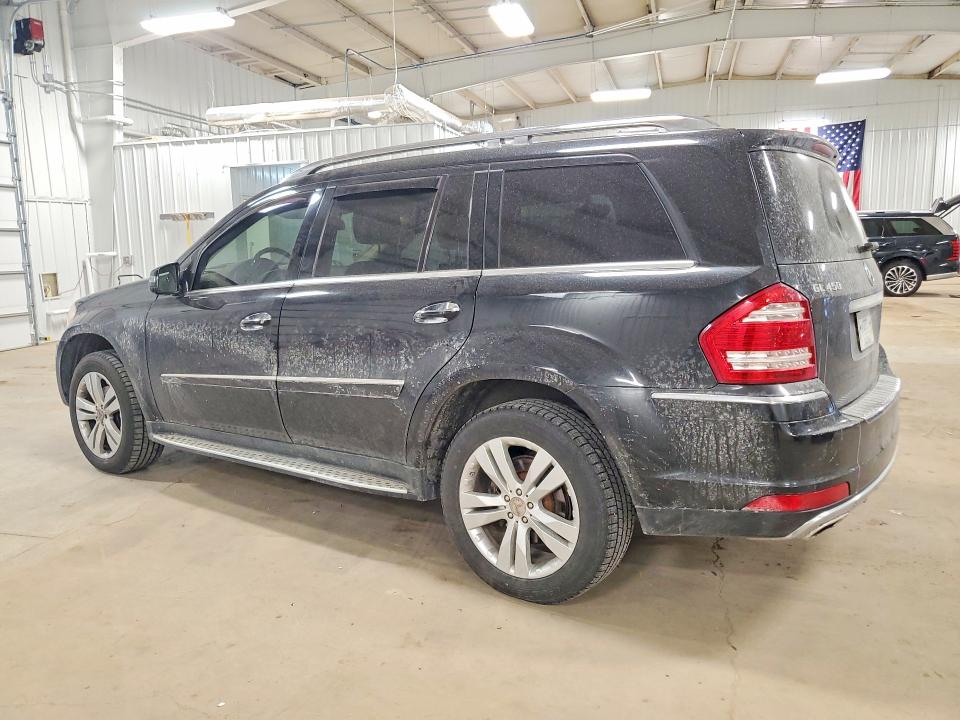 2011 Mercedes-benz Gl მანქანა იყიდება აუქციონზე, vin: 4JGBF7BE4BA632842, აუქციონის ნომერი: 47798476