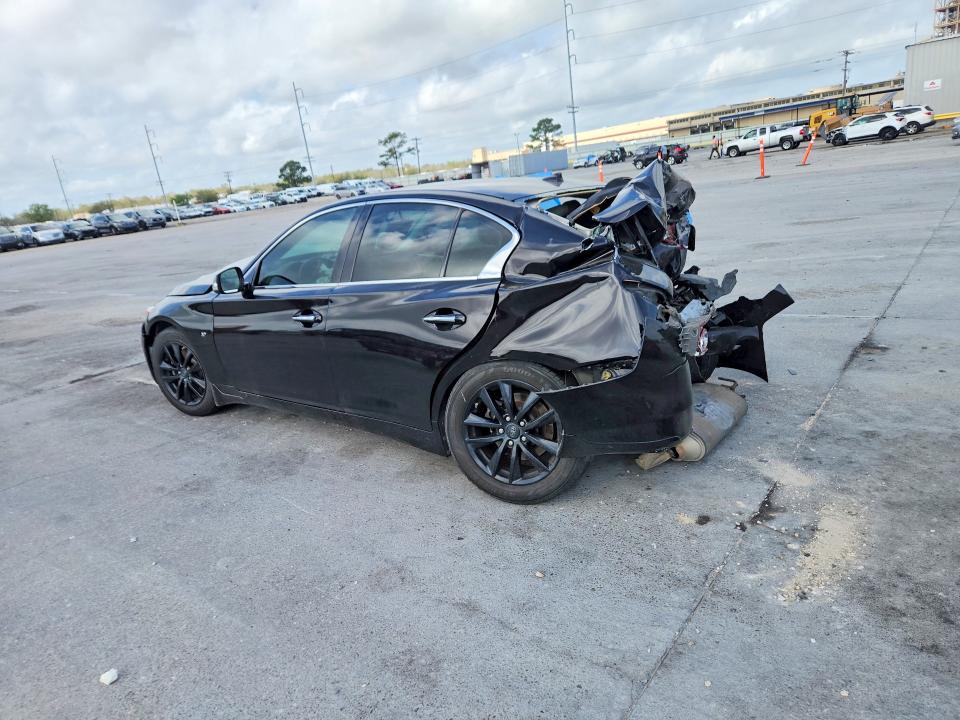 2015 Infiniti Q50 მანქანა იყიდება აუქციონზე, vin: JN1BV7AP5FM354776, აუქციონის ნომერი: 45496316