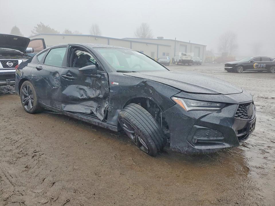 79793455 :رقم المزاد ، 19UUB6F55PA004746 vin ، 2023 Acura Tlx مزاد بيع