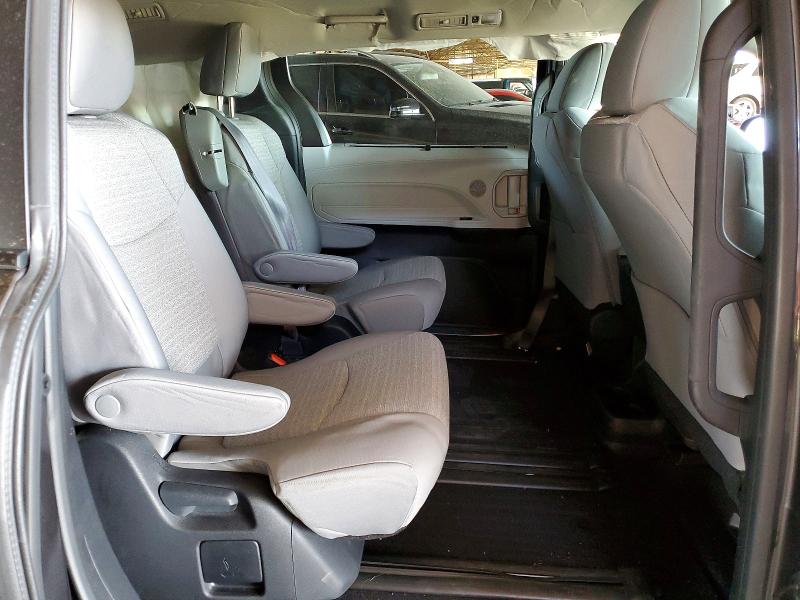 Auction sale of the 2025 Toyota Sienna, vin: 5TDKRKEC6SS254373, lot number: 46028866