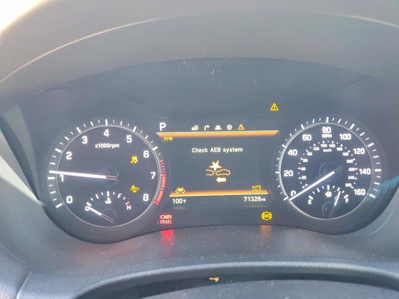 47236856 :رقم المزاد ، KMHGN4JE2JU230887 vin ، 2018 Genesis G80 مزاد بيع