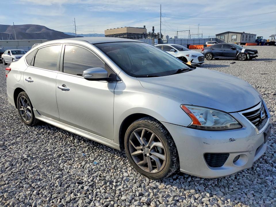47921926 :رقم المزاد ، 3N1AB7APXFY297976 vin ، 2015 Nissan Sentra مزاد بيع