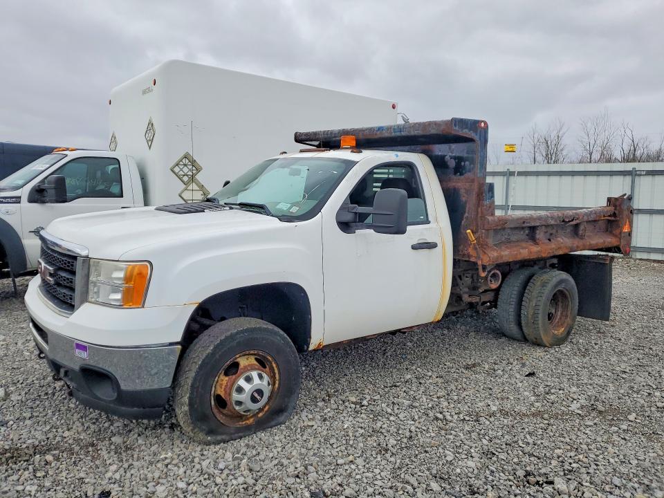 Продаж на аукціоні авто 2013 Gmc Sierra, vin: 1GD322CG0DF113649, номер лоту: 46096166