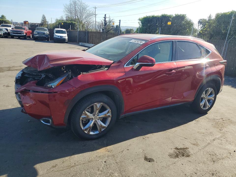 Продажа на аукционе авто 2017 Lexus Nx 200t, vin: JTJBARBZ2H2127898, номер лота: 41829296