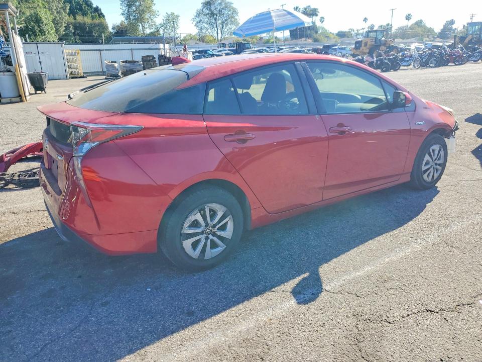 2017 Toyota Prius მანქანა იყიდება აუქციონზე, vin: JTDKBRFU4H3050248, აუქციონის ნომერი: 46839866