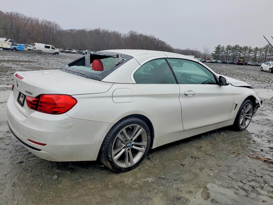 Продажа на аукционе авто 2017 Bmw 430xi, vin: WBA4U9C53H5D44096, номер лота: 45883276