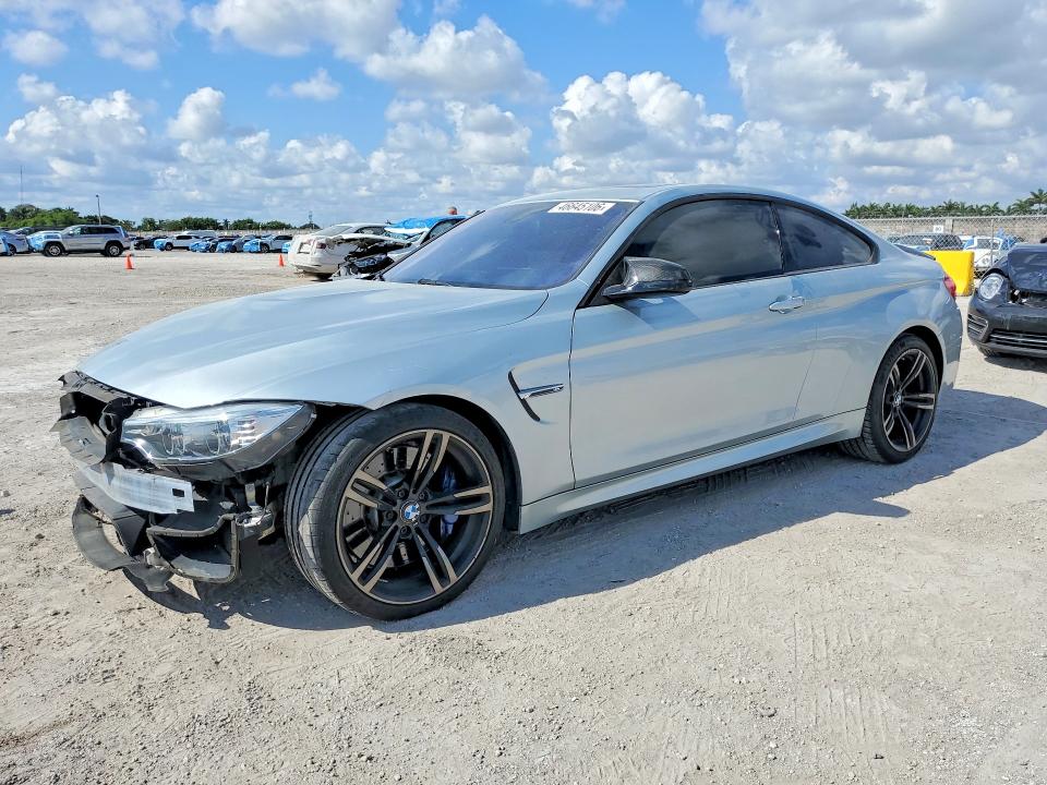 Продажа на аукционе авто 2016 Bmw M4, vin: WBS3R9C56GK338315, номер лота: 46645106