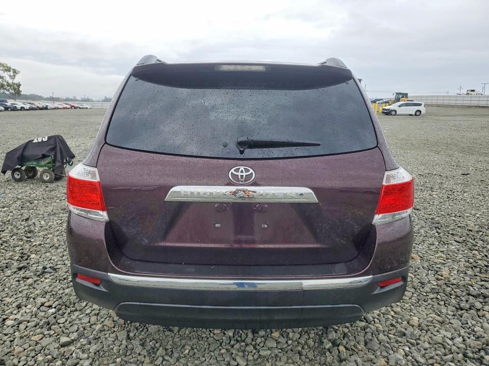 Aukcja sprzedaży 2013 Toyota Highlander, vin: 5TDZK3EH6DS090694, numer aukcji: 48207686