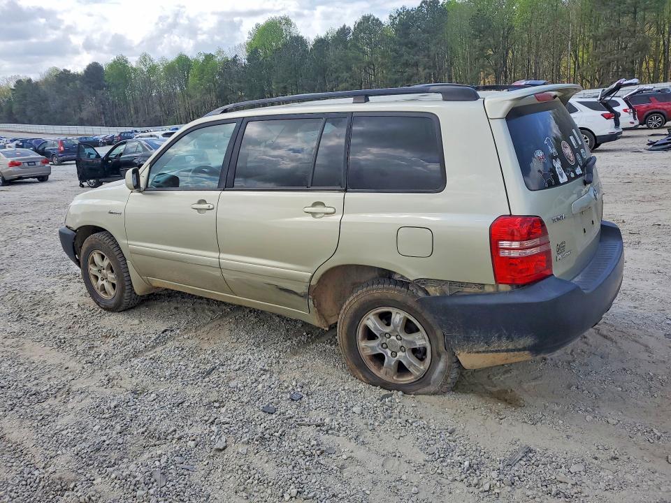 2003 Toyota Highlander მანქანა იყიდება აუქციონზე, vin: JTEHF21A630123452, აუქციონის ნომერი: 48114876