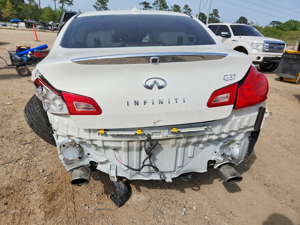 Aukcja sprzedaży 2013 Infiniti G37 Sedan, vin: JN1CV6AP6DM300852, numer aukcji: 47291886