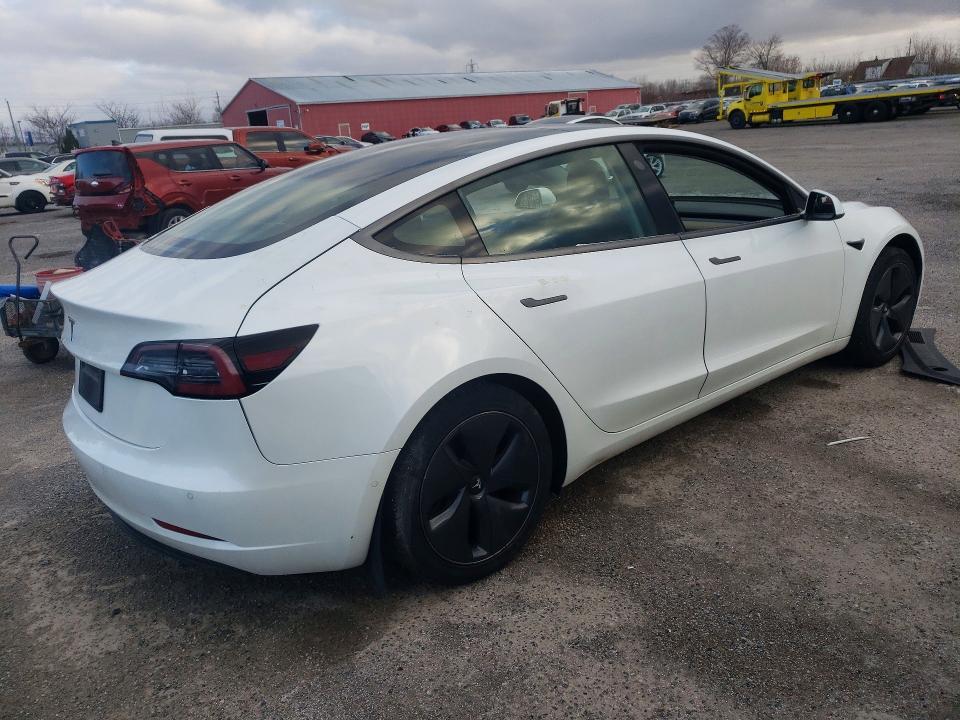2020 Tesla Model 3 მანქანა იყიდება აუქციონზე, vin: 5YJ3E1EA0LF794073, აუქციონის ნომერი: 42080746