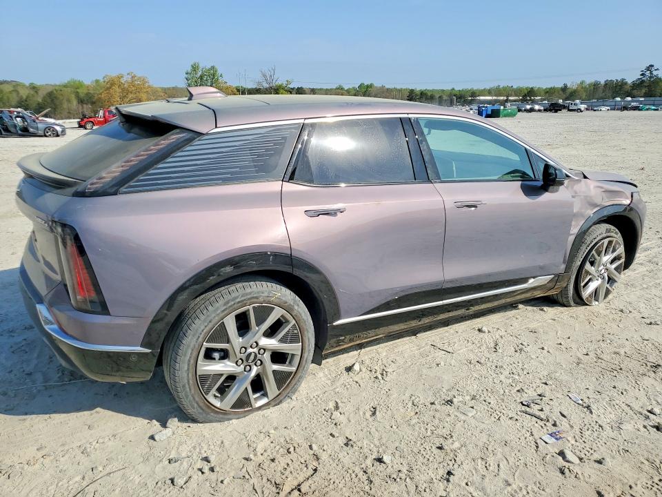 2025 Cadillac Optiq მანქანა იყიდება აუქციონზე, vin: 3GYK3BMR8SS257742, აუქციონის ნომერი: 47577136