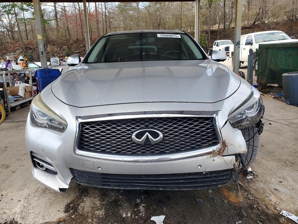 79566075 :رقم المزاد ، JN1EV7AP4HM730500 vin ، 2017 Infiniti Q50 مزاد بيع