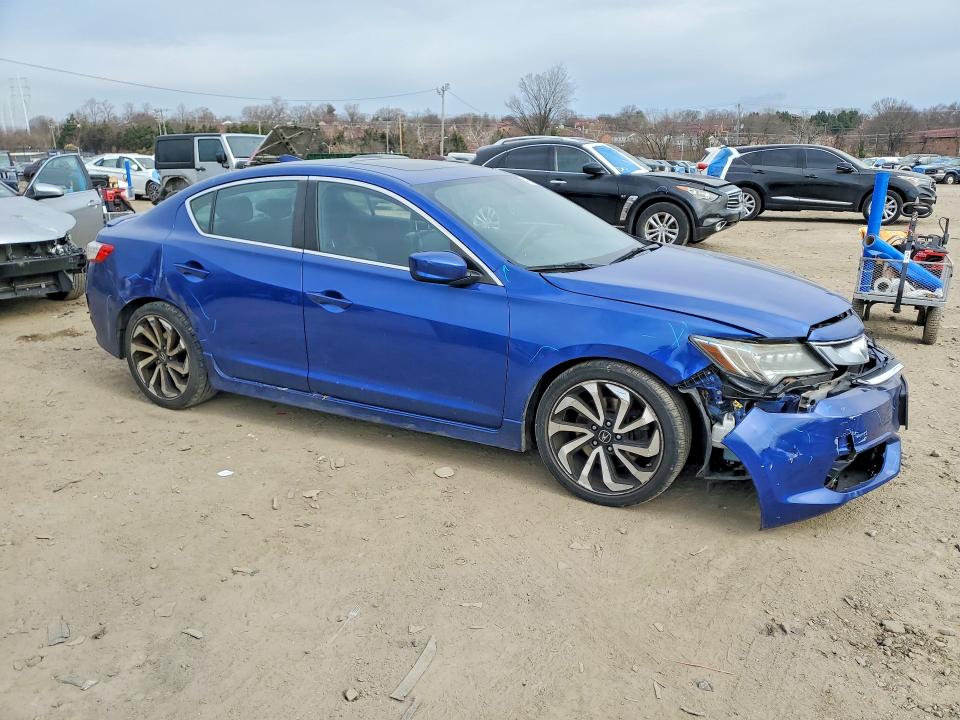 2017 Acura Ilx მანქანა იყიდება აუქციონზე, vin: 19UDE2F84HA013059, აუქციონის ნომერი: 47247696