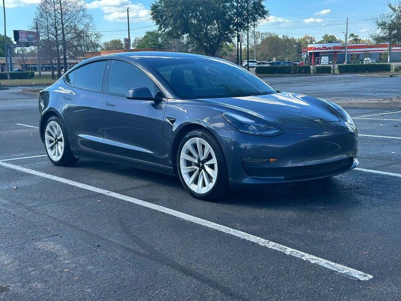 Продажа на аукционе авто 2022 Tesla Model 3, vin: 5YJ3E1EB0NF121747, номер лота: 46034806