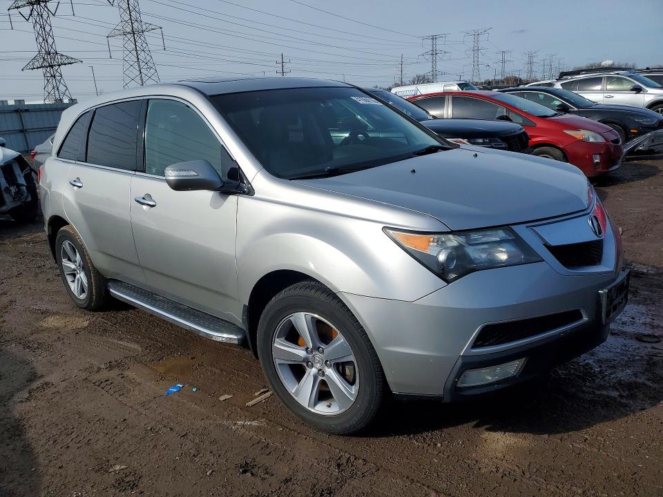 Aukcja sprzedaży 2011 Acura Mdx, vin: 2HNYD2H6XBH544767, numer aukcji: 41664116