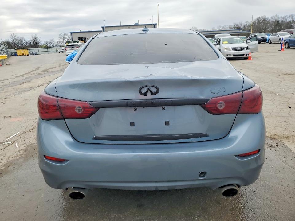 Aukcja sprzedaży 2014 Infiniti Q50, vin: JN1BV7AR0EM689430, numer aukcji: 46751266