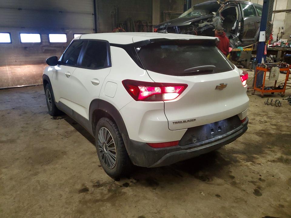 Aukcja sprzedaży 2021 Chevrolet Trailblazer, vin: KL79MMS22MB030707, numer aukcji: 47365636
