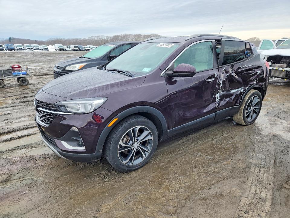 79549905 :رقم المزاد ، KL4MMDSL9LB104221 vin ، 2020 Buick Encore Gx مزاد بيع