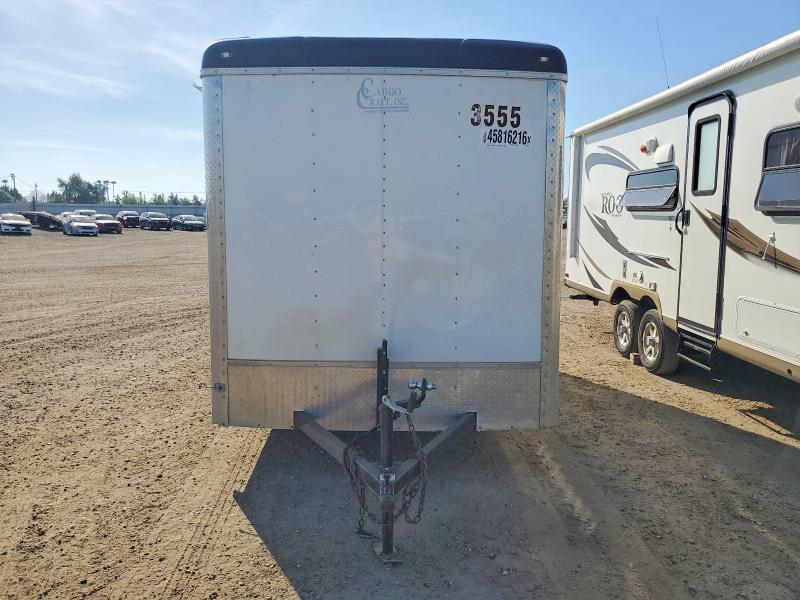 Продажа на аукционе авто 2022 Cargo Craft Trailers, vin: 4D6EB1215NC061788, номер лота: 45816216
