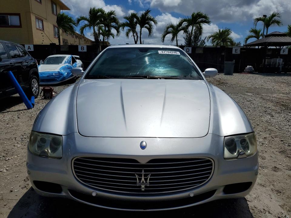 Продажа на аукционе авто 2008 Maserati Quattroporte, vin: ZAMFE39A480033468, номер лота: 47204246