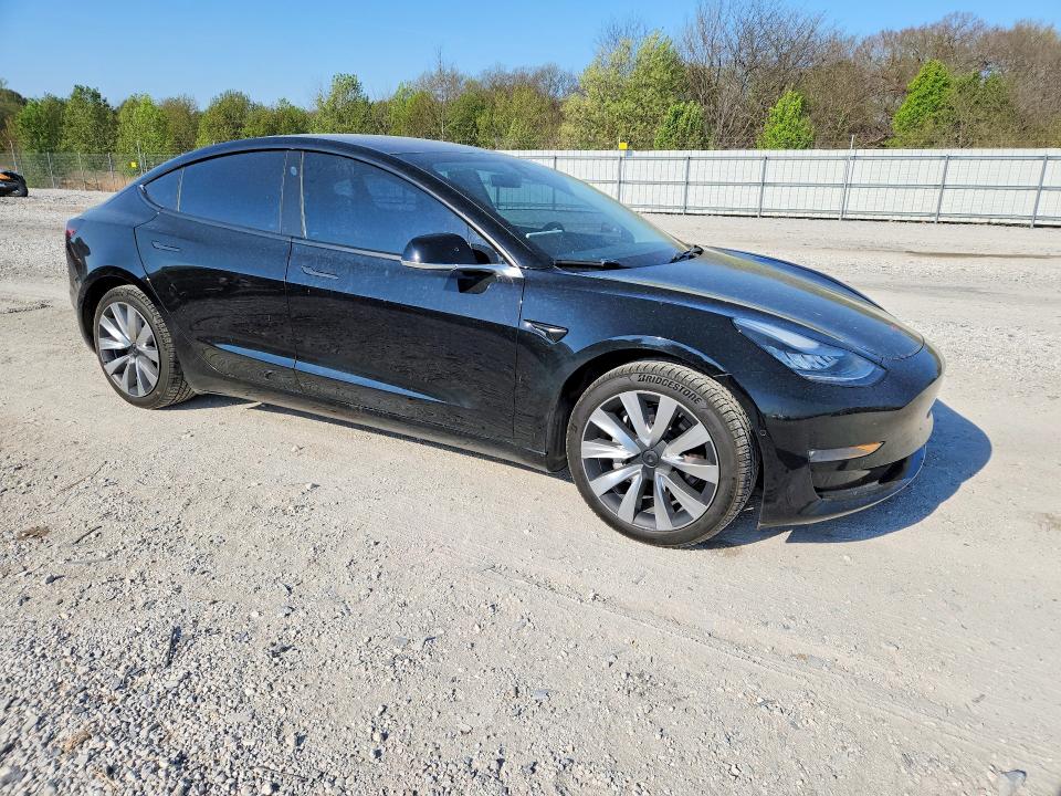 2019 Tesla Model 3 მანქანა იყიდება აუქციონზე, vin: 5YJ3E1EA0KF296664, აუქციონის ნომერი: 48083196