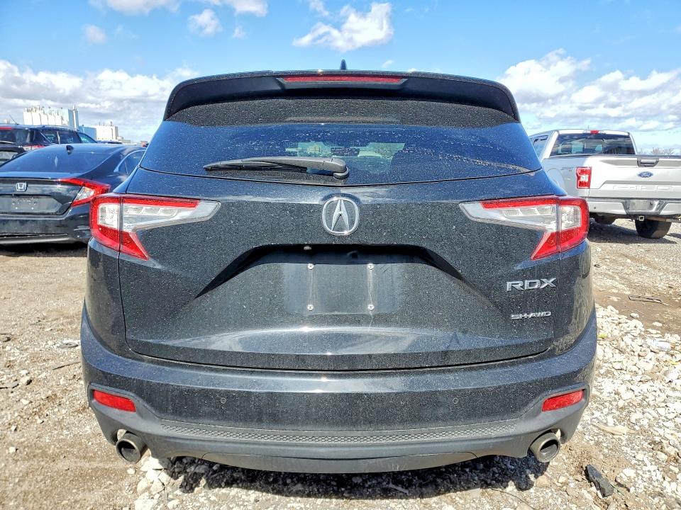 45968096 :رقم المزاد ، 5J8TC2H56ML035910 vin ، 2021 Acura Rdx مزاد بيع