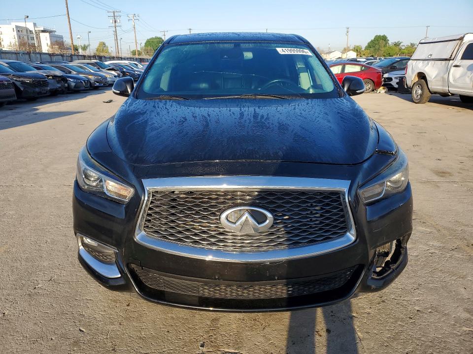 2020 Infiniti Qx60 მანქანა იყიდება აუქციონზე, vin: 5N1DL0MM5LC522224, აუქციონის ნომერი: 41995996